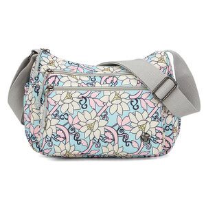 8973 Casual Crossbody Bag with Anti Theft Pocket - Lightweight
